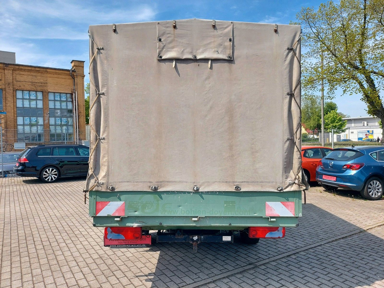 Mercedes-Benz Sprinter II Pritsche/DoKa 313 CDI KLIMA 7 SITZE - Curtain side van, Combi van: picture 5 Mercedes-Benz Sprinter II Pritsche/DoKa 313 CDI KLIMA 7 SITZE - Curtain side van, Combi van: picture 5