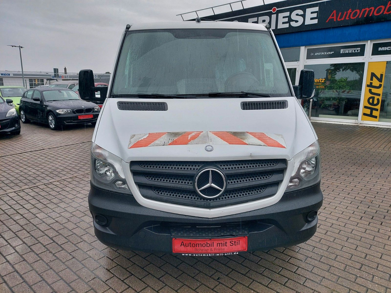 Mercedes-Benz Sprinter II Pritsche/DoKa 516 CDI KLIMA AHK - Open body delivery van, Combi van: picture 3 Mercedes-Benz Sprinter II Pritsche/DoKa 516 CDI KLIMA AHK - Open body delivery van, Combi van: picture 3