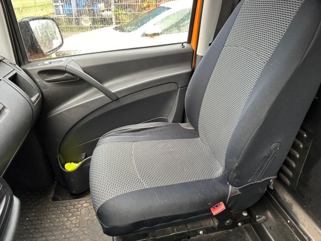 Minibus, Passenger van Mercedes-Benz Vito Kasten 4x4 113 CDI lang AUTOMATIK EURO5: picture 13