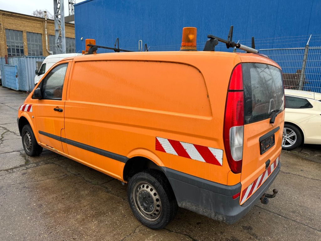 Minibus, Passenger van Mercedes-Benz Vito Kasten 4x4 113 CDI lang AUTOMATIK EURO5: picture 7