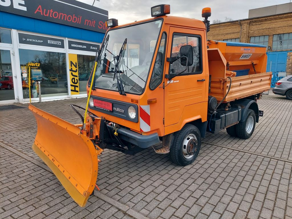 Multicar M26 4X4 WINTER DIENST STREUER + SCHILD ALLRAD - Tipper van: picture 4 Multicar M26 4X4 WINTER DIENST STREUER + SCHILD ALLRAD - Tipper van: picture 4