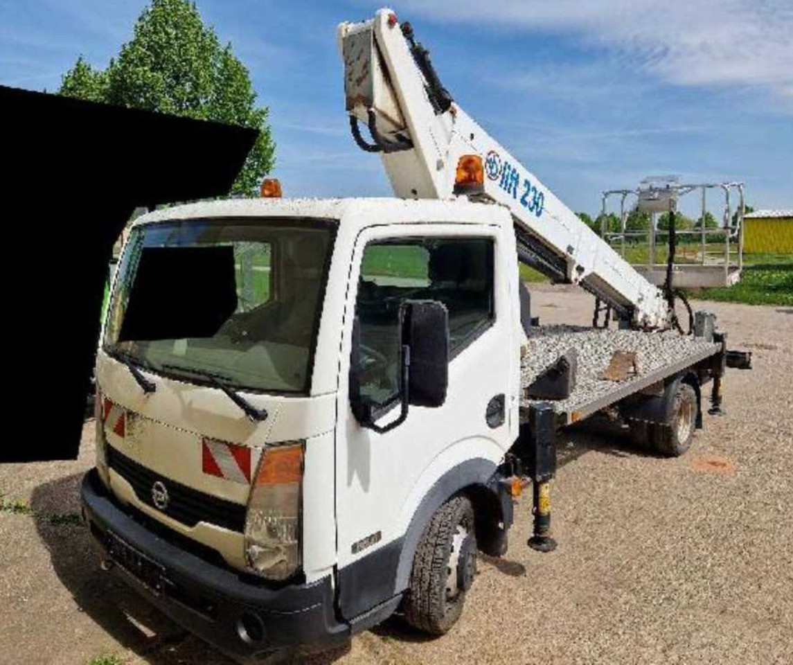 Nissan CABSTAR 35.11 HUBARBEITSBÜHNE LIFT 23 METER NEU - Truck with aerial platform: picture 2 Nissan CABSTAR 35.11 HUBARBEITSBÜHNE LIFT 23 METER NEU - Truck with aerial platform: picture 2