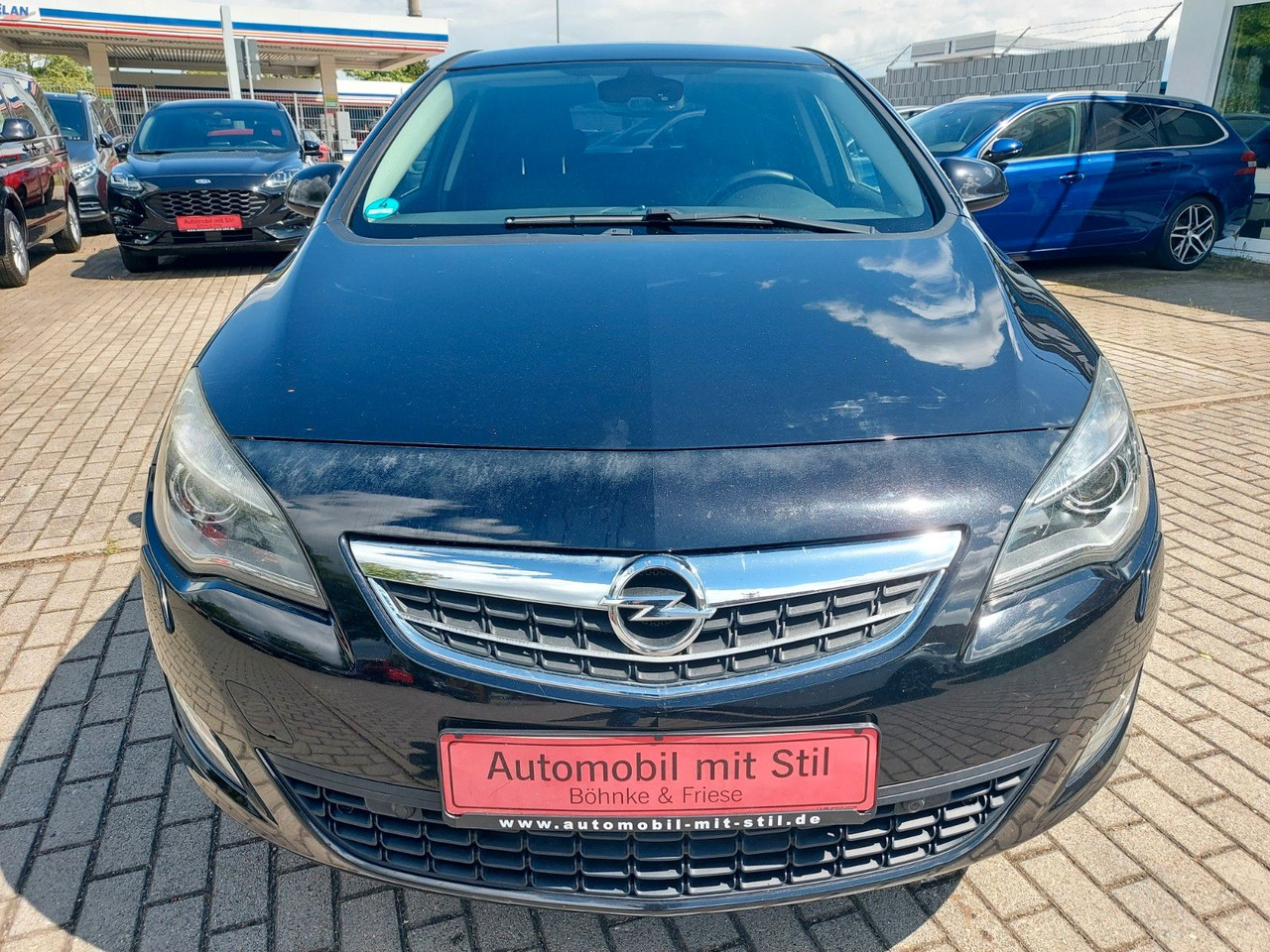 Opel Astra J Lim. 5-trg. Innovation Xenon Navi Sitzhe - Sedan: picture 3 Opel Astra J Lim. 5-trg. Innovation Xenon Navi Sitzhe - Sedan: picture 3