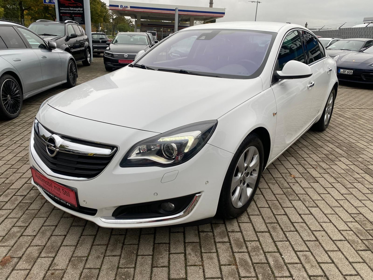 Opel Insignia A Lim. Automatik Leder Navi Xenon Led - Sedan: picture 2 Opel Insignia A Lim. Automatik Leder Navi Xenon Led - Sedan: picture 2