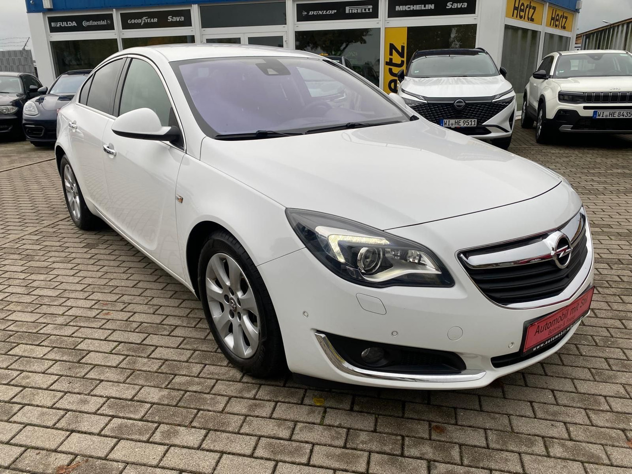 Opel Insignia A Lim. Automatik Leder Navi Xenon Led - Sedan: picture 1 Opel Insignia A Lim. Automatik Leder Navi Xenon Led - Sedan: picture 1