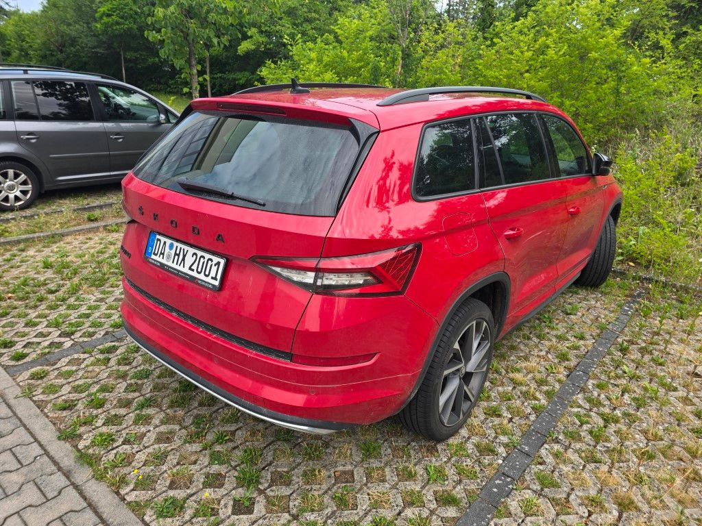 Skoda Kodiaq Sportline LED AUTOMATIK NAVI ALCANTARA - SUV: picture 4 Skoda Kodiaq Sportline LED AUTOMATIK NAVI ALCANTARA - SUV: picture 4