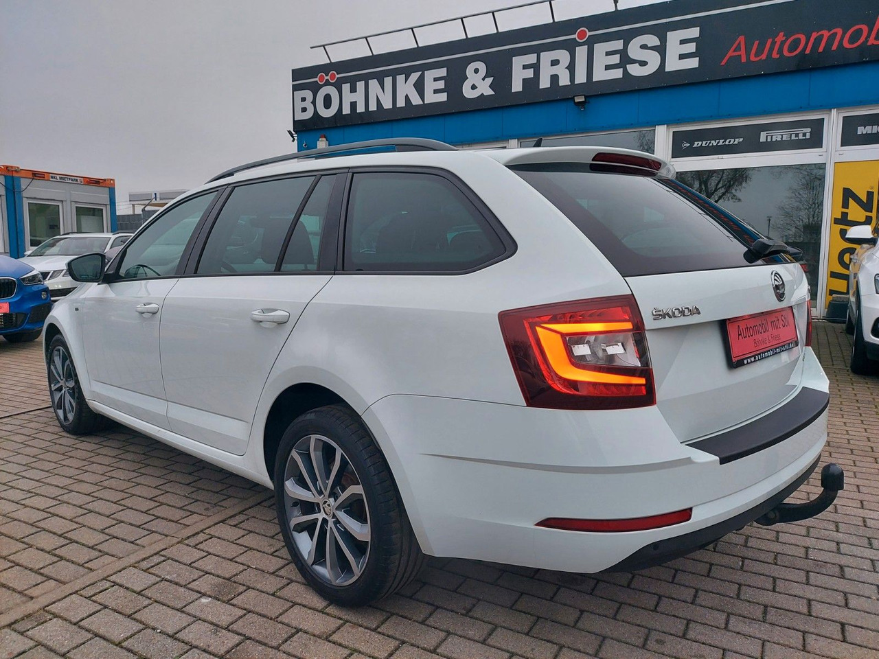 Skoda Octavia Combi Clever 4x4 LED DAB Navi - Station wagon: picture 5 Skoda Octavia Combi Clever 4x4 LED DAB Navi - Station wagon: picture 5