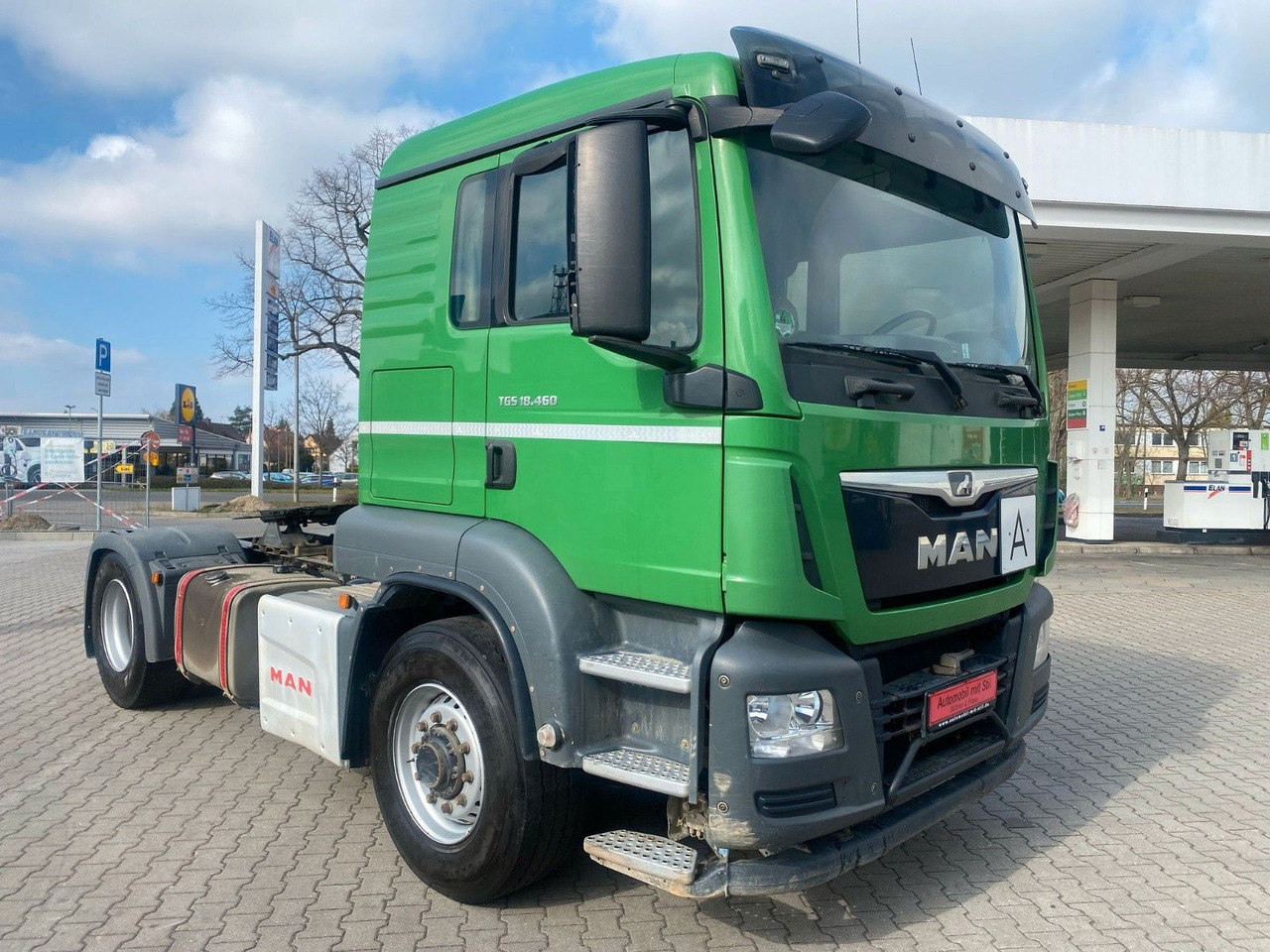 MAN TGS 18.460 Allrad Hydrodrive 4x4 Kipphydraulik - Tractor truck: picture 4 MAN TGS 18.460 Allrad Hydrodrive 4x4 Kipphydraulik - Tractor truck: picture 4