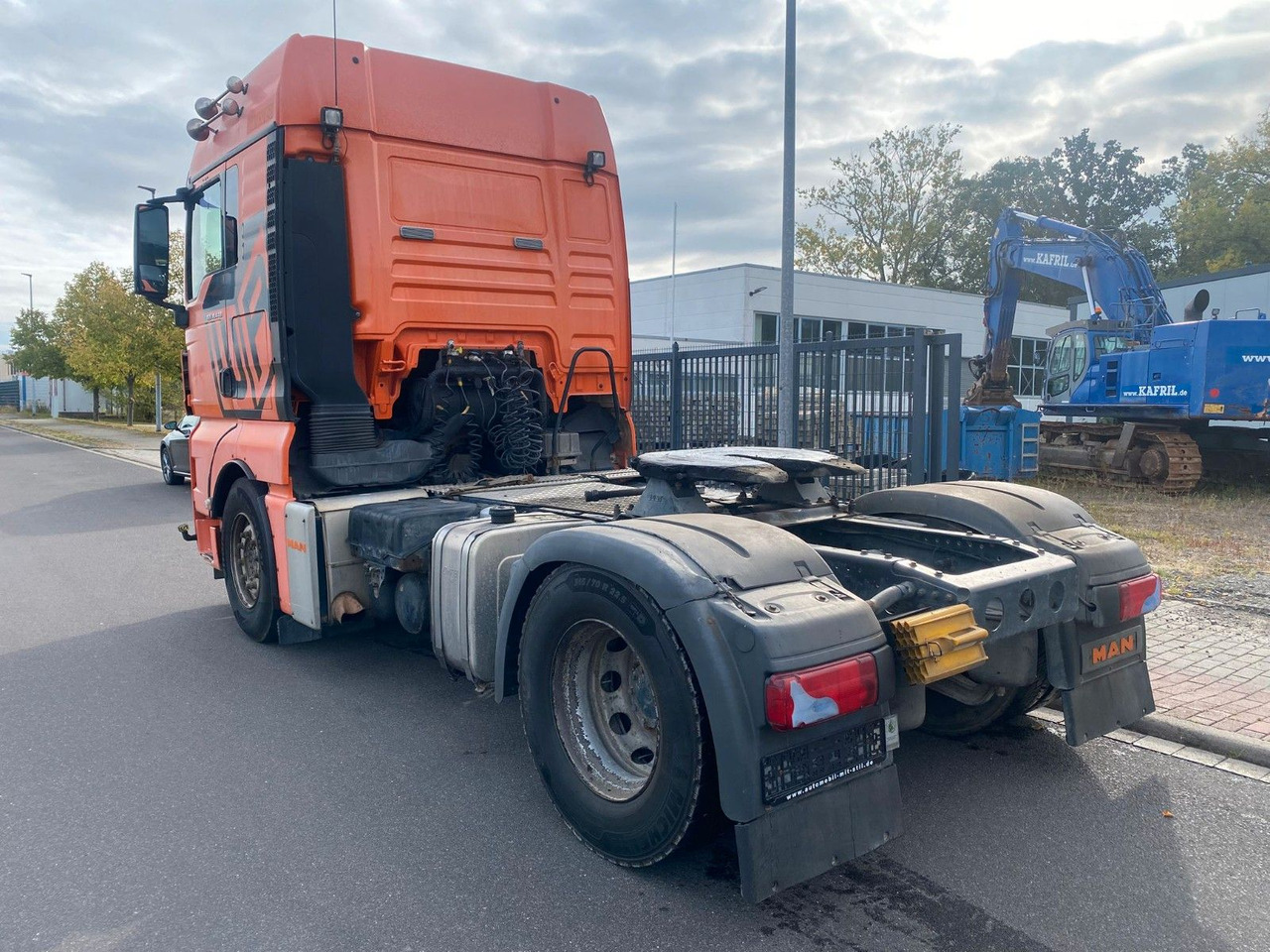 MAN TGX 18.440 4x2 KIPPHYDRAULIK - Tractor truck: picture 5 MAN TGX 18.440 4x2 KIPPHYDRAULIK - Tractor truck: picture 5