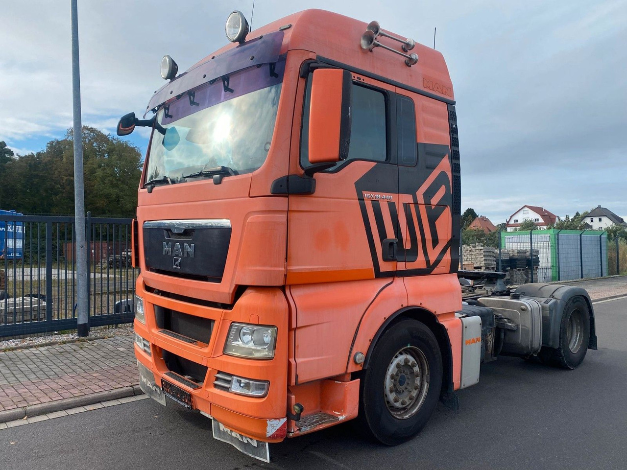 MAN TGX 18.440 4x2 KIPPHYDRAULIK - Tractor truck: picture 3 MAN TGX 18.440 4x2 KIPPHYDRAULIK - Tractor truck: picture 3