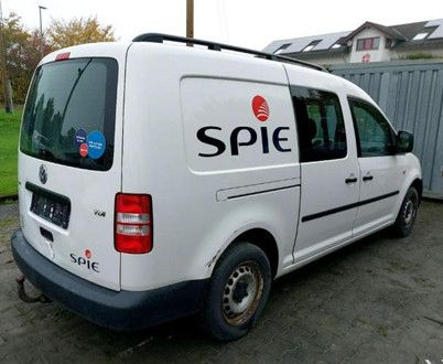 Volkswagen Caddy Maxi 5 SITZE AHK KLIMA TÜV 04/26 - Passenger van: picture 4 Volkswagen Caddy Maxi 5 SITZE AHK KLIMA TÜV 04/26 - Passenger van: picture 4