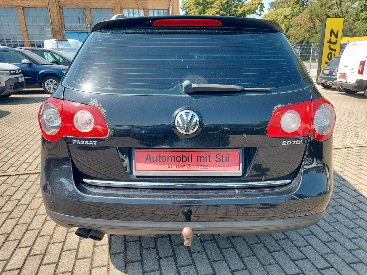 Volkswagen Passat Variant Highline Automatik Navi Leder AHK - Station wagon: picture 5 Volkswagen Passat Variant Highline Automatik Navi Leder AHK - Station wagon: picture 5