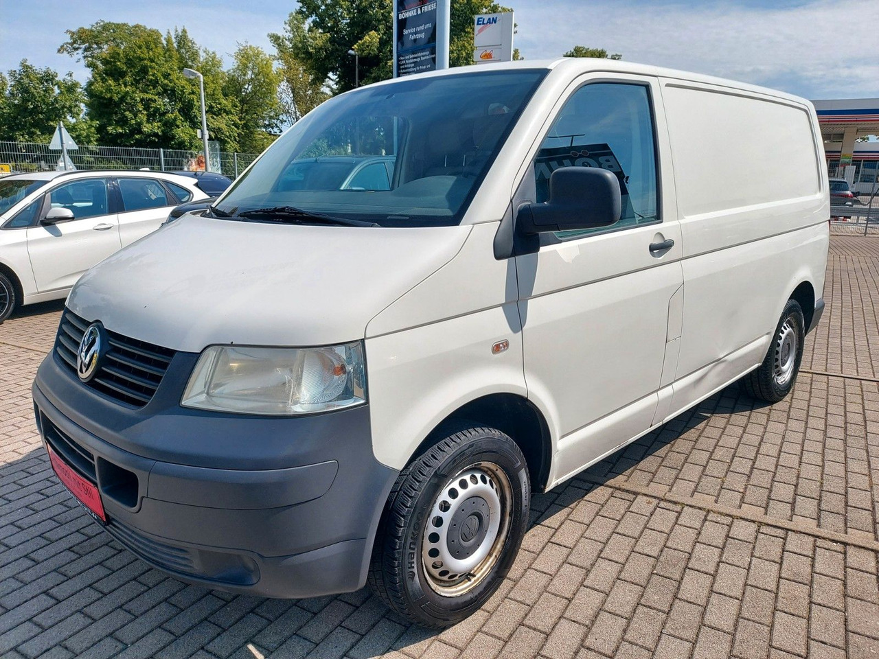 Volkswagen T5 Transporter 1.9 Tdi Kasten Kombi 3 Sitze AHK - Passenger van: picture 4 Volkswagen T5 Transporter 1.9 Tdi Kasten Kombi 3 Sitze AHK - Passenger van: picture 4