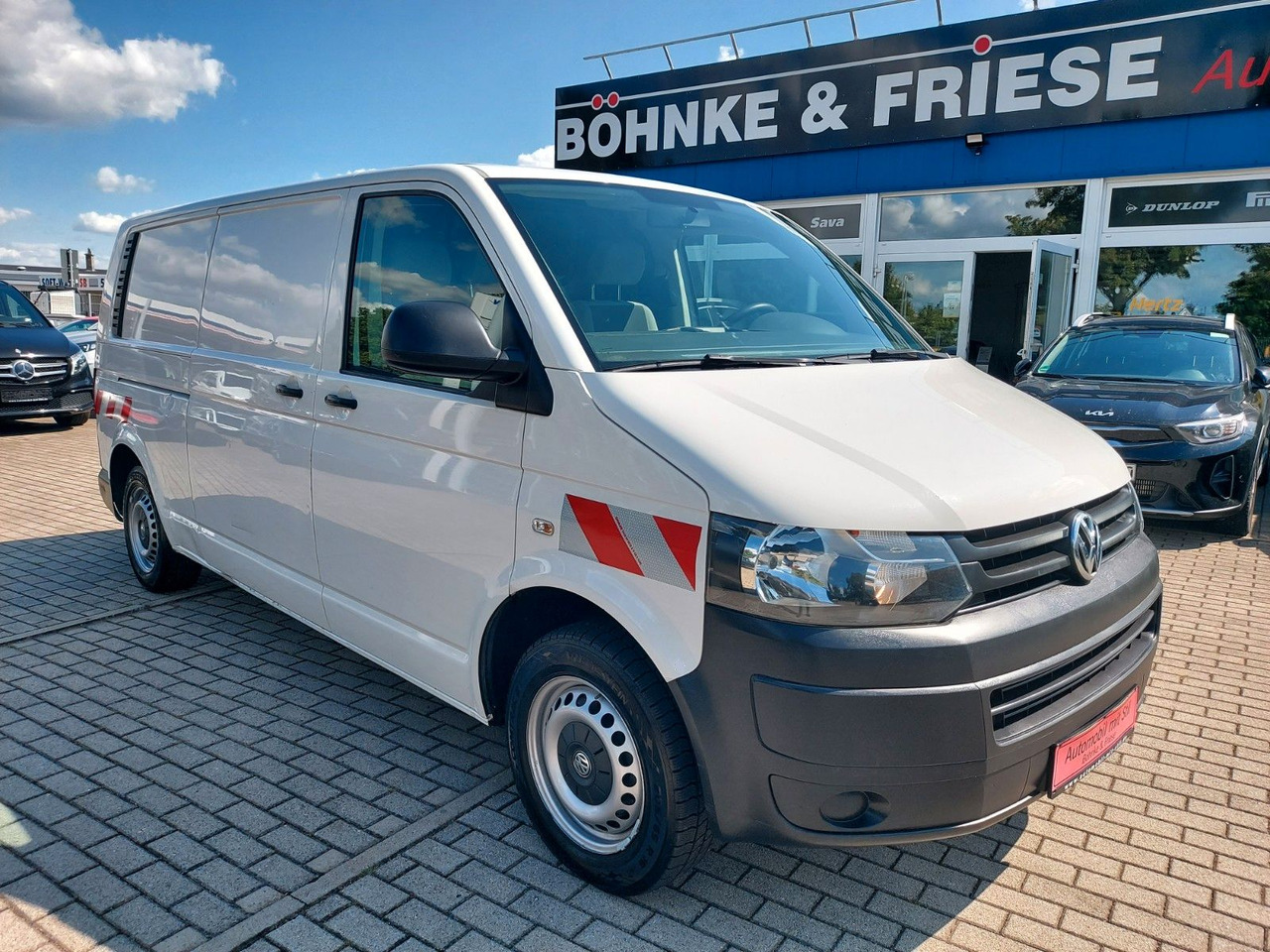 Volkswagen T5 Transporter Kasten Kombi lang Klima - Passenger van: picture 2 Volkswagen T5 Transporter Kasten Kombi lang Klima - Passenger van: picture 2