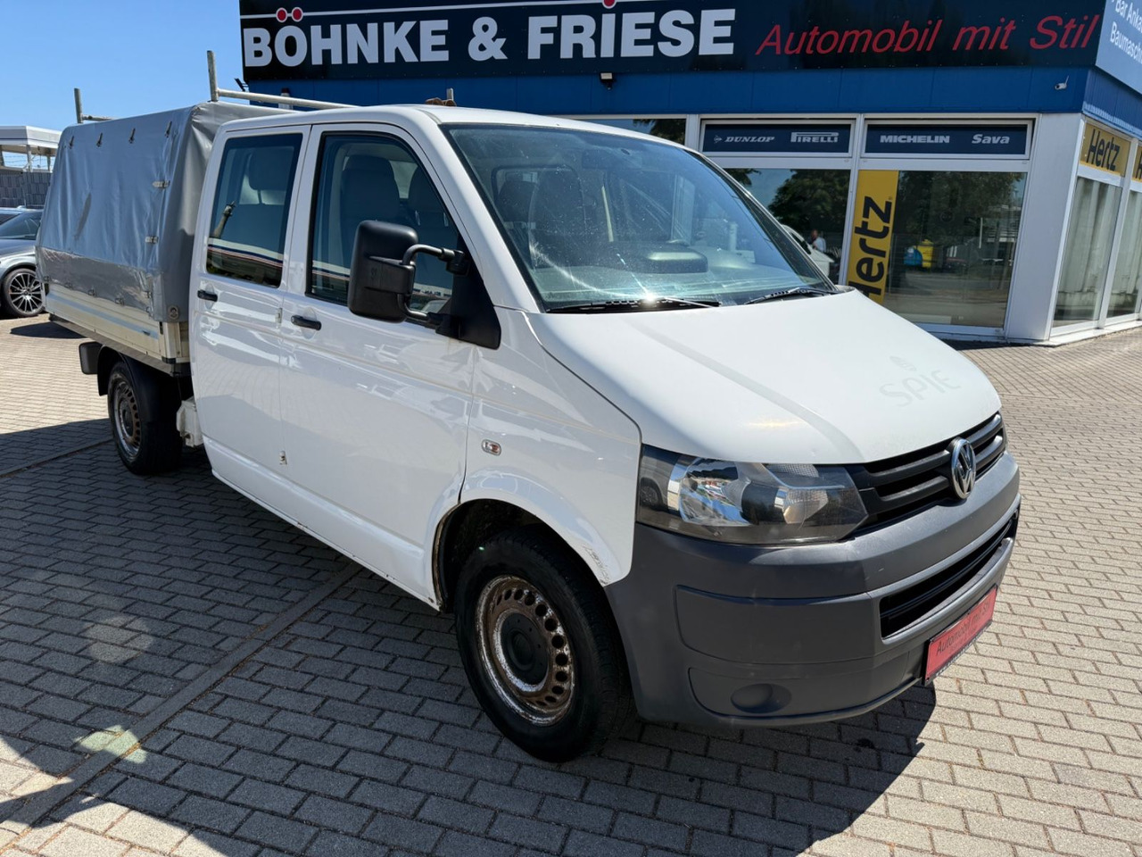 Volkswagen T5 Transporter Pritsche DoKA 4Motion 4x4 Klima - Curtain side van, Combi van: picture 1 Volkswagen T5 Transporter Pritsche DoKA 4Motion 4x4 Klima - Curtain side van, Combi van: picture 1