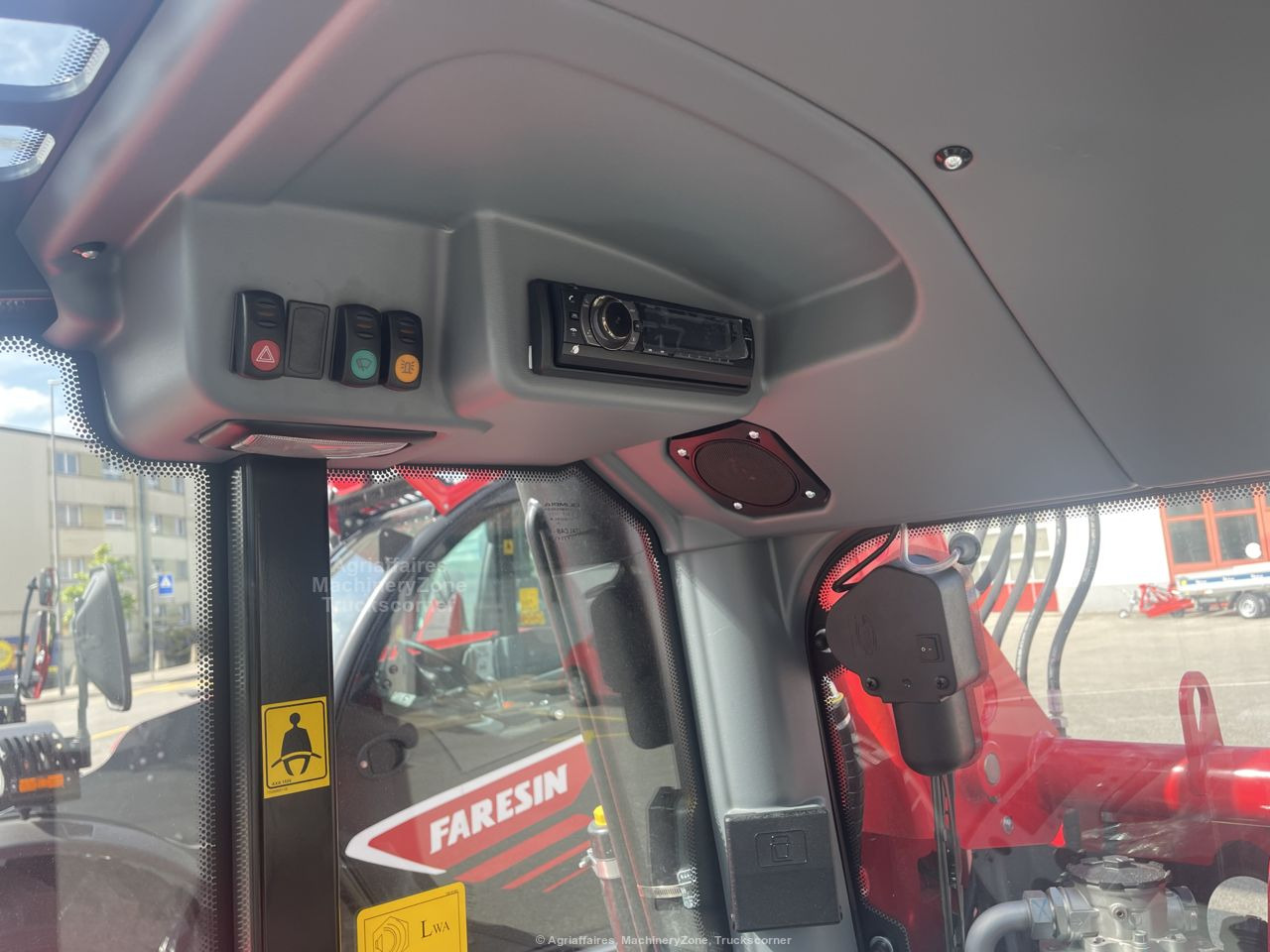 Faresin 6.26 Small Range - Compact loader: picture 4 Faresin 6.26 Small Range - Compact loader: picture 4