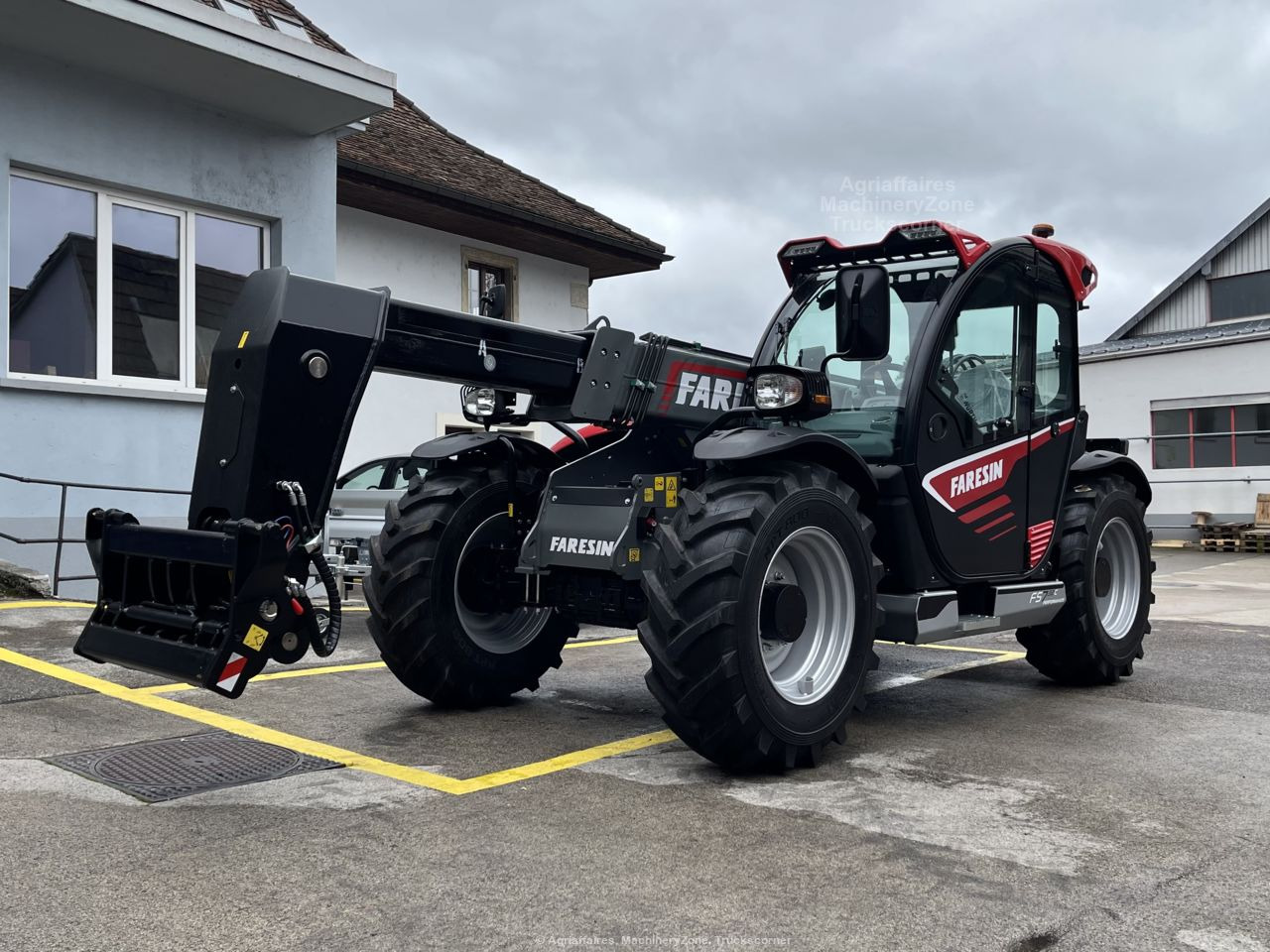 Faresin FS 7.32c - Compact loader: picture 1 Faresin FS 7.32c - Compact loader: picture 1