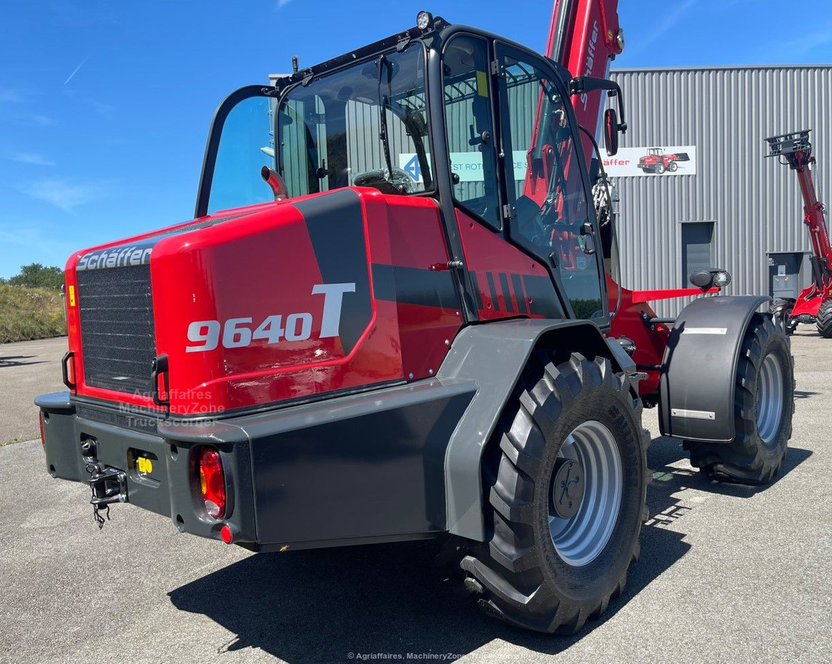 Schäffer 9640 T-2 mit Kabine - Compact loader: picture 1 Schäffer 9640 T-2 mit Kabine - Compact loader: picture 1
