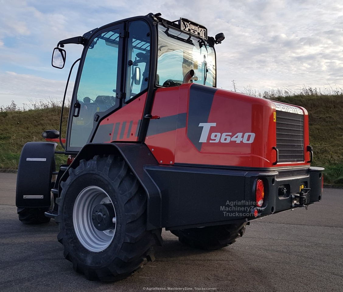 Schäffer 9640 T-2 mit Kabine - Compact loader: picture 5 Schäffer 9640 T-2 mit Kabine - Compact loader: picture 5