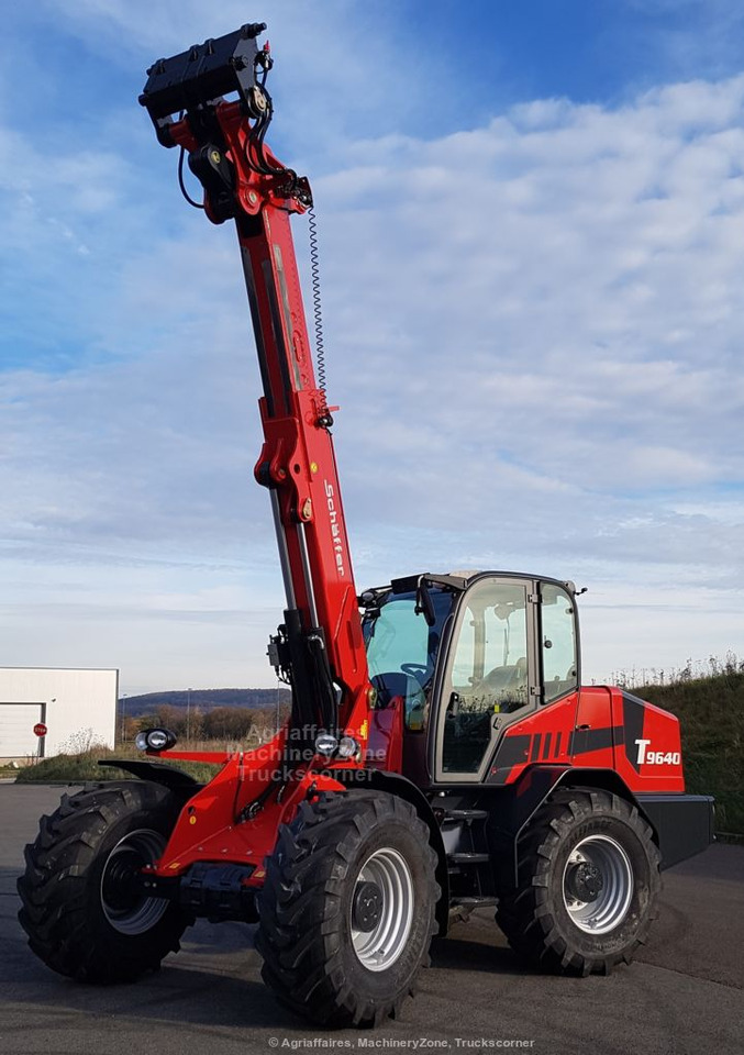 Schäffer 9640 T-2 mit Kabine - Compact loader: picture 3 Schäffer 9640 T-2 mit Kabine - Compact loader: picture 3