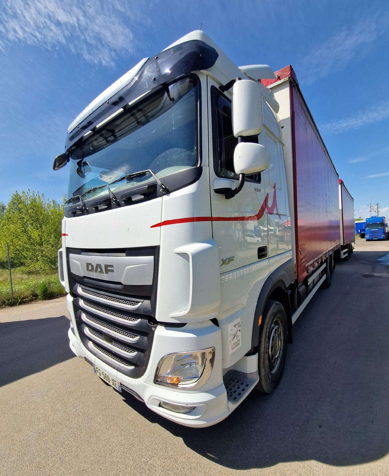 DAF XF 530 FT - Curtain side truck: picture 3 DAF XF 530 FT - Curtain side truck: picture 3
