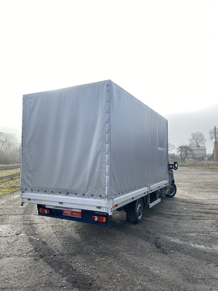 RENAULT MASTER 165 - Curtain side van: picture 4 RENAULT MASTER 165 - Curtain side van: picture 4
