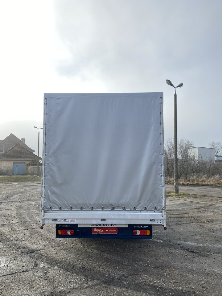 RENAULT MASTER 165 - Curtain side van: picture 5 RENAULT MASTER 165 - Curtain side van: picture 5