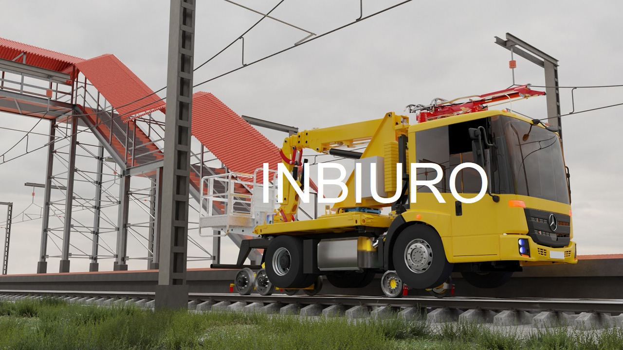 Inbiuro Mercedes RRV MEWP - Truck with aerial platform: picture 1 Inbiuro Mercedes RRV MEWP - Truck with aerial platform: picture 1