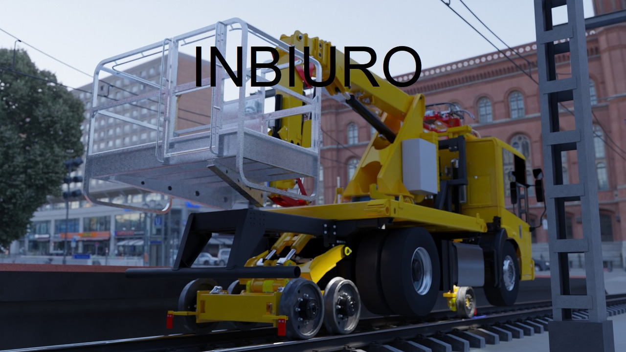 Inbiuro Mercedes RRV MEWP - Truck with aerial platform: picture 3 Inbiuro Mercedes RRV MEWP - Truck with aerial platform: picture 3