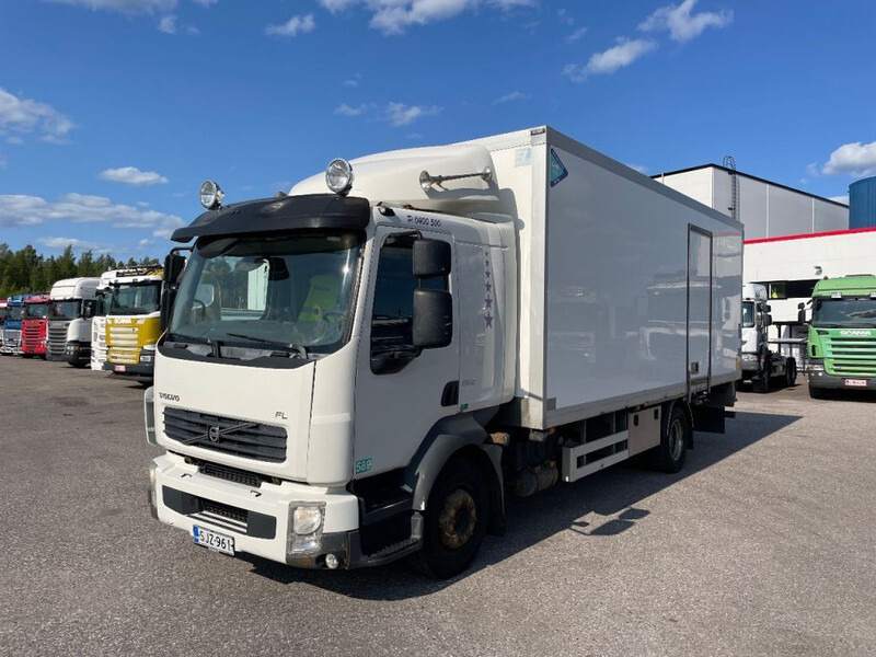 Volvo FL 240 Kori / BOX: 6450mm x 2430 mm x 2290 mm - Box truck: picture 1 Volvo FL 240 Kori / BOX: 6450mm x 2430 mm x 2290 mm - Box truck: picture 1