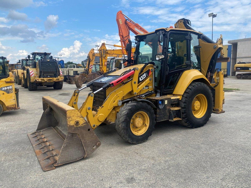 Caterpillar 432F2 NVT - Backhoe loader: picture 1 Caterpillar 432F2 NVT - Backhoe loader: picture 1