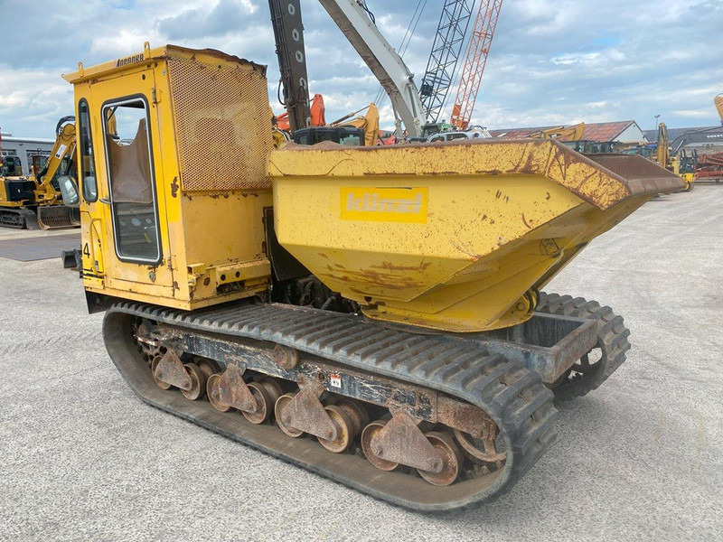 Morooka MST 600e swivel crawler dumper NVT - Crawler dumper: picture 1 Morooka MST 600e swivel crawler dumper NVT - Crawler dumper: picture 1