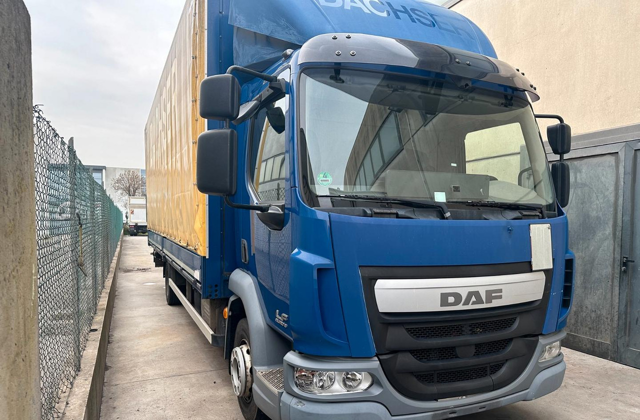 Daf lf 45 220 centina sponda euro 6 - Curtain side truck: picture 1 Daf lf 45 220 centina sponda euro 6 - Curtain side truck: picture 1