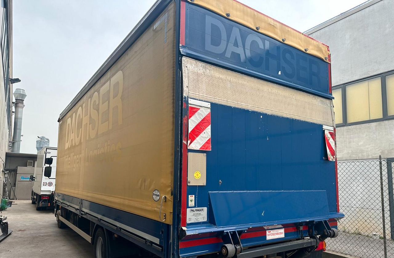Daf lf 45 220 centina sponda euro 6 - Curtain side truck: picture 4 Daf lf 45 220 centina sponda euro 6 - Curtain side truck: picture 4