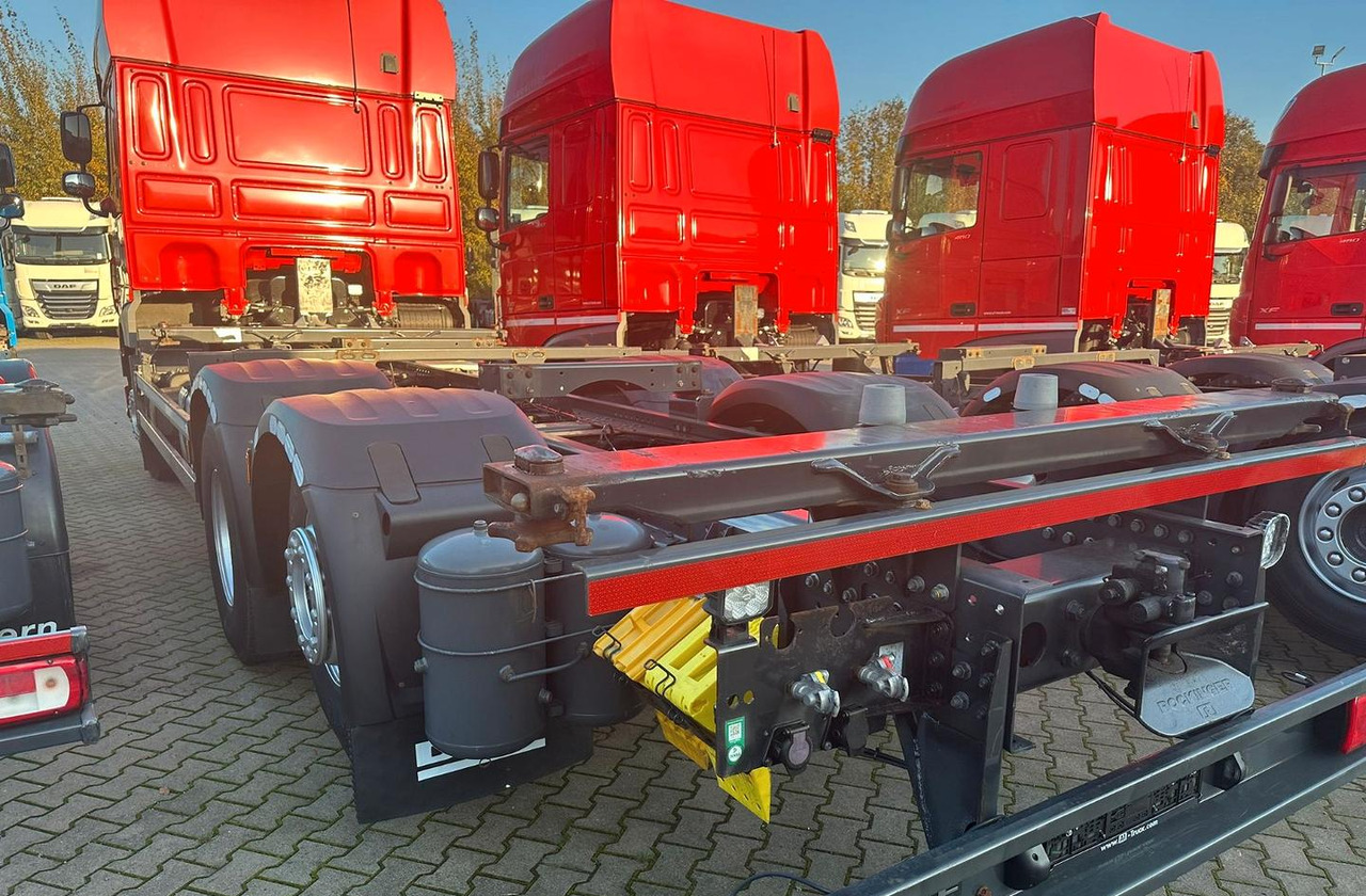 Curtain side truck Daf xf 480 3 assi casse mobili INTARDER: picture 7