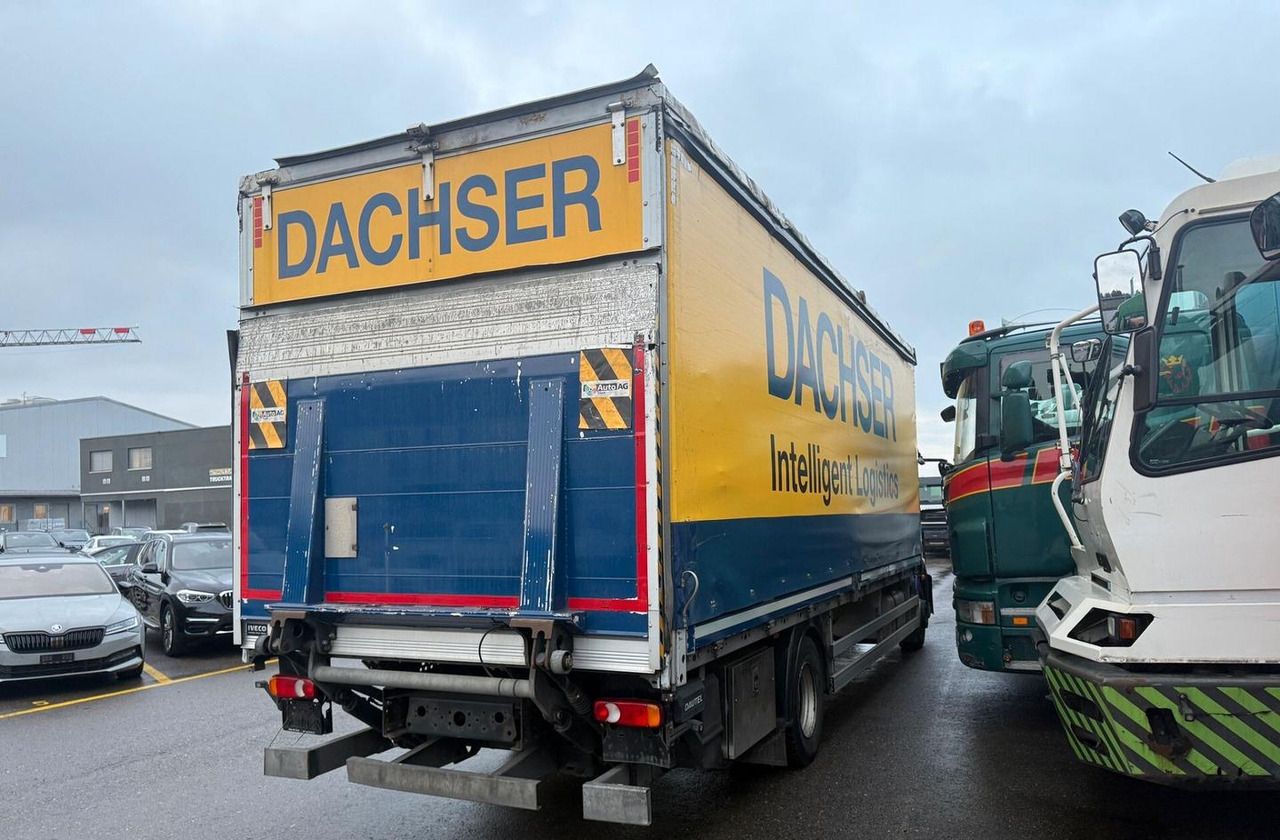 Iveco 140 e 25 centina e sponda euro 6 - Curtain side truck: picture 4 Iveco 140 e 25 centina e sponda euro 6 - Curtain side truck: picture 4