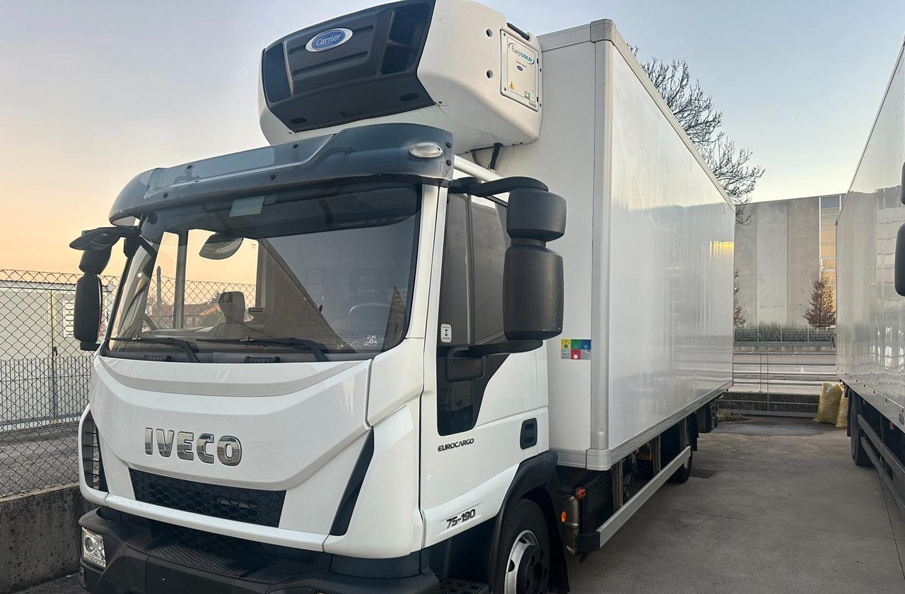 Iveco 75 E 19 P FURGONE ISOTERMICO E SPONDA - Refrigerator truck: picture 1 Iveco 75 E 19 P FURGONE ISOTERMICO E SPONDA - Refrigerator truck: picture 1
