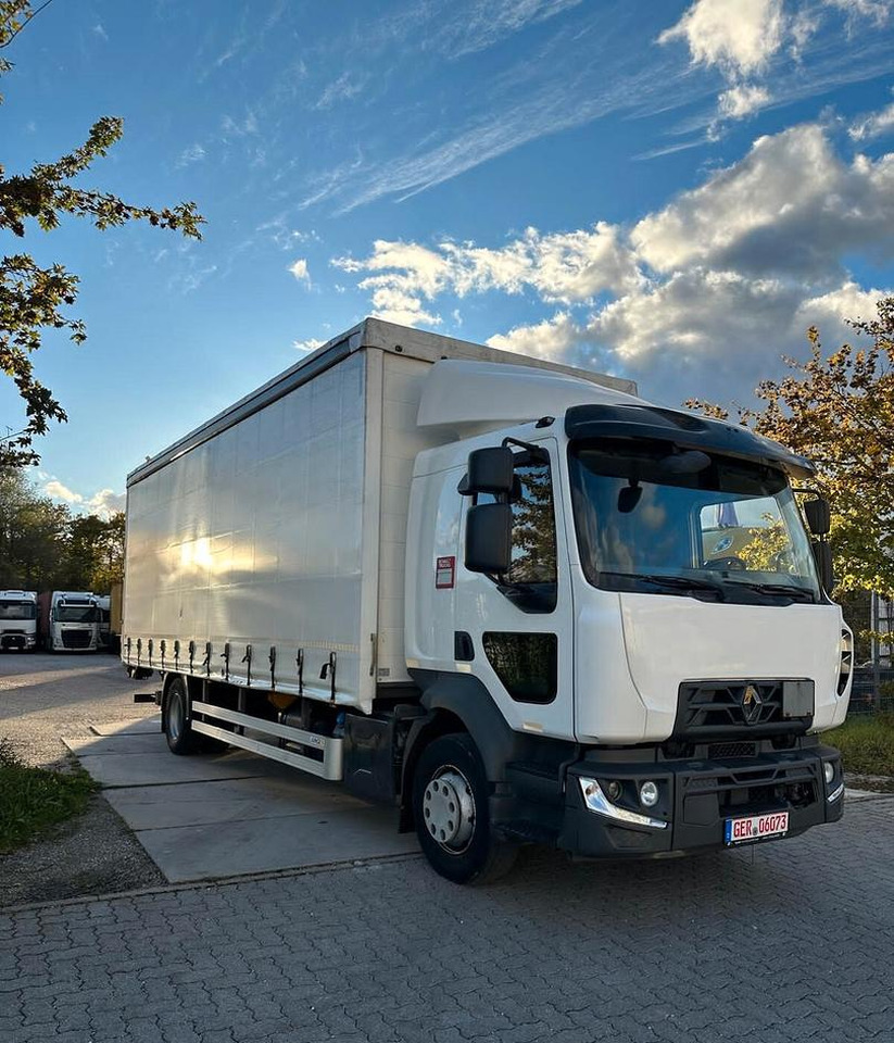 Renault MIDLUM D 16 CENTINA E SPONDA EURO 6 - Curtain side truck: picture 1 Renault MIDLUM D 16 CENTINA E SPONDA EURO 6 - Curtain side truck: picture 1