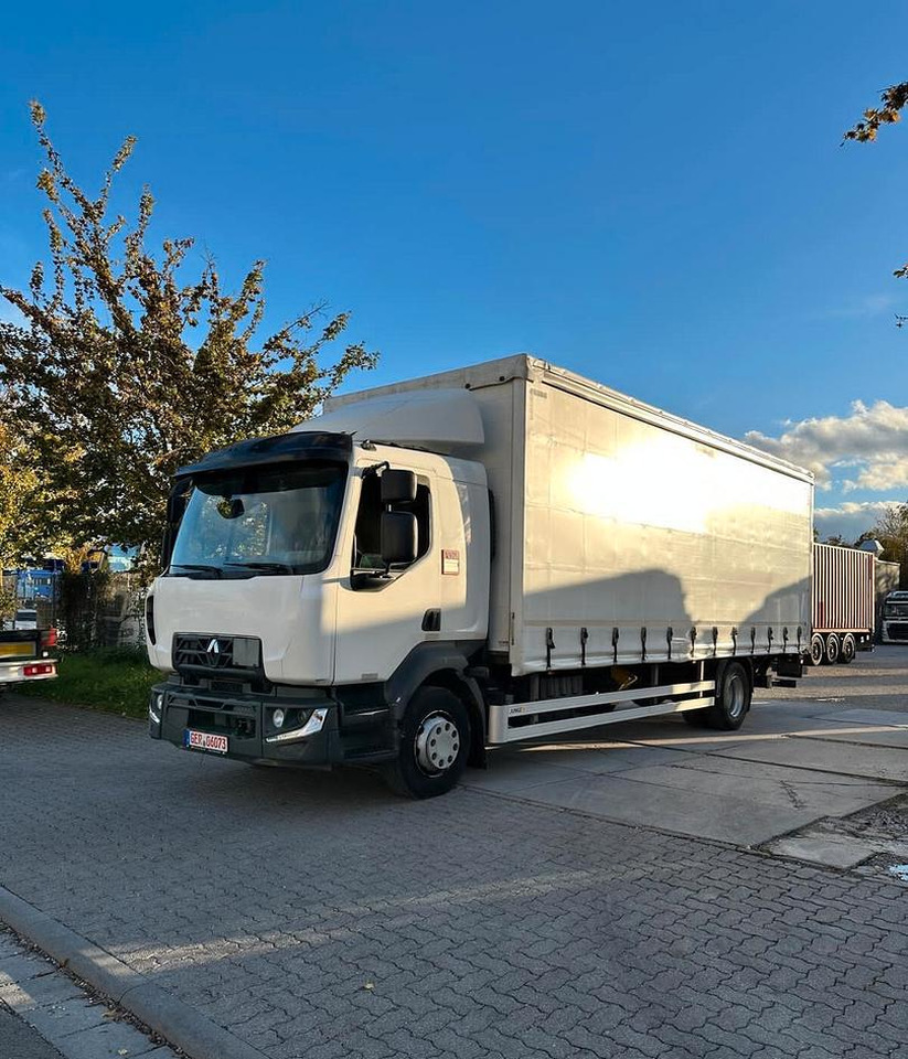 Renault MIDLUM D 16 CENTINA E SPONDA EURO 6 - Curtain side truck: picture 2 Renault MIDLUM D 16 CENTINA E SPONDA EURO 6 - Curtain side truck: picture 2