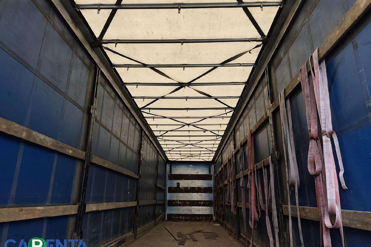 Kögel SN 24 MEGA SAF - Curtainsider semi-trailer: picture 5 Kögel SN 24 MEGA SAF - Curtainsider semi-trailer: picture 5