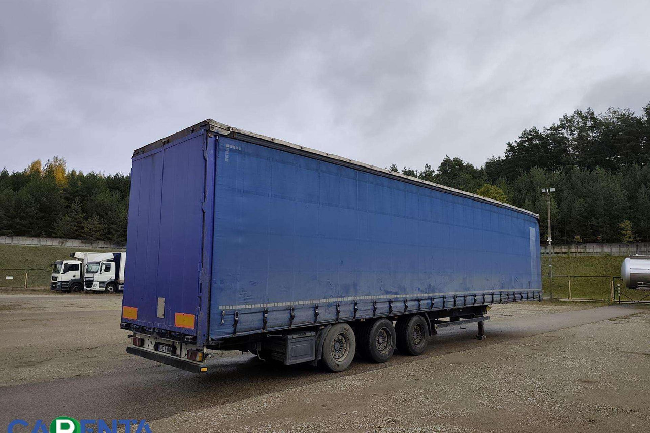 Kögel SN 24 MEGA SAF - Curtainsider semi-trailer: picture 1 Kögel SN 24 MEGA SAF - Curtainsider semi-trailer: picture 1