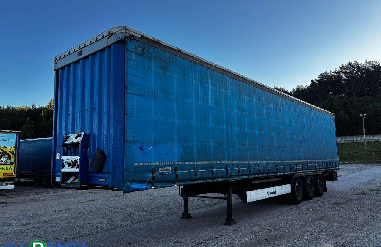 Krone COIL - Curtainsider semi-trailer: picture 4 Krone COIL - Curtainsider semi-trailer: picture 4