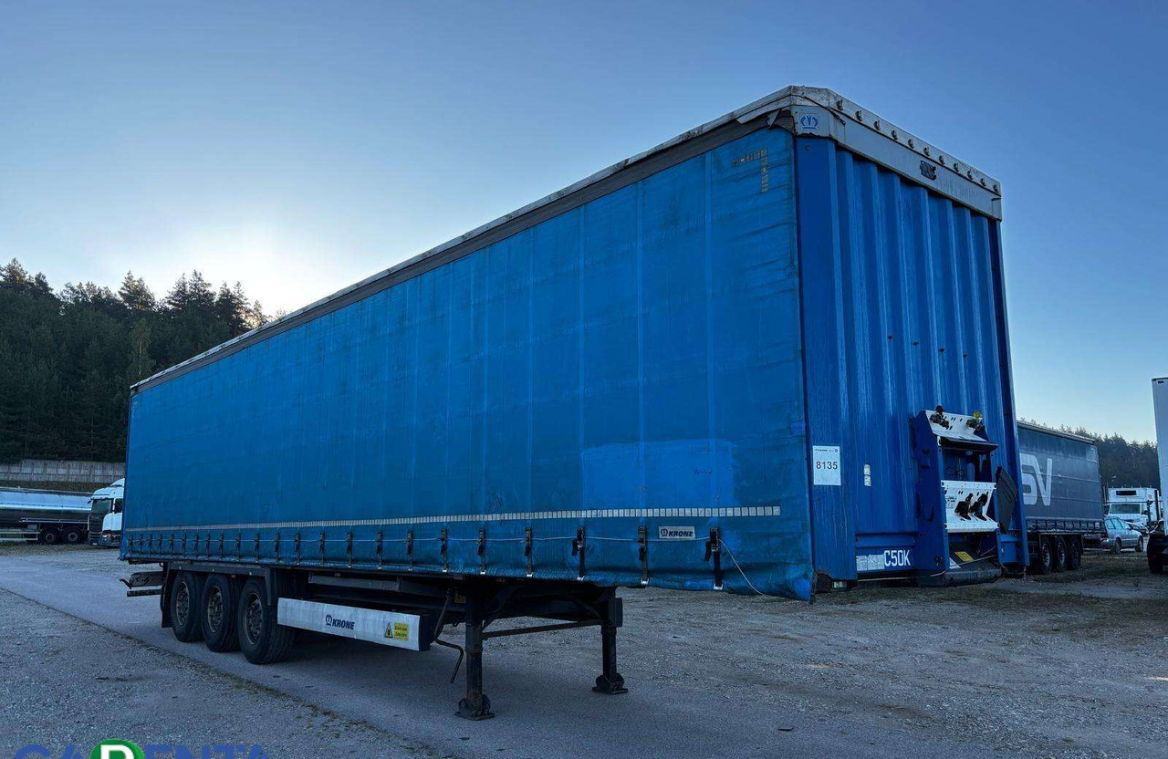 Krone COIL - Curtainsider semi-trailer: picture 2 Krone COIL - Curtainsider semi-trailer: picture 2