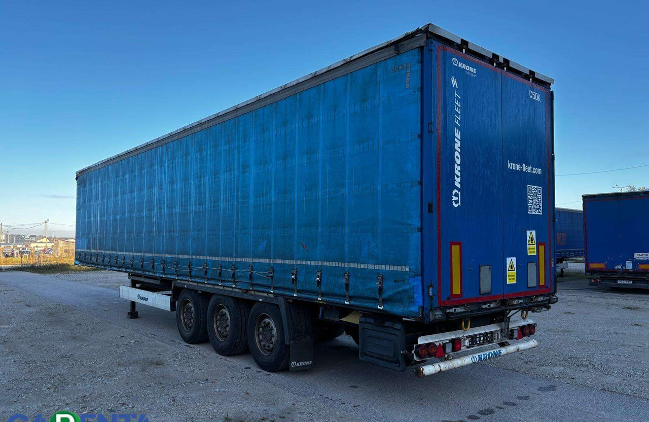 Krone COIL - Curtainsider semi-trailer: picture 3 Krone COIL - Curtainsider semi-trailer: picture 3