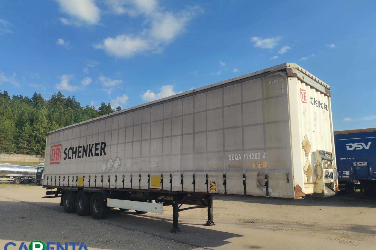 Krone S D - Curtainsider semi-trailer: picture 3 Krone S D - Curtainsider semi-trailer: picture 3