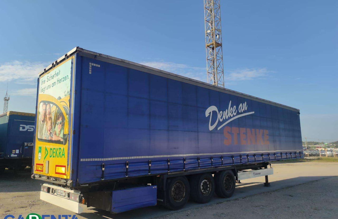 Krone S D - Curtainsider semi-trailer: picture 1 Krone S D - Curtainsider semi-trailer: picture 1