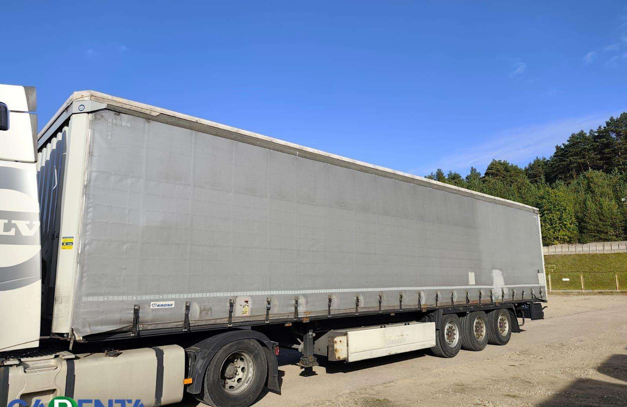 Krone S D - Curtainsider semi-trailer: picture 1 Krone S D - Curtainsider semi-trailer: picture 1