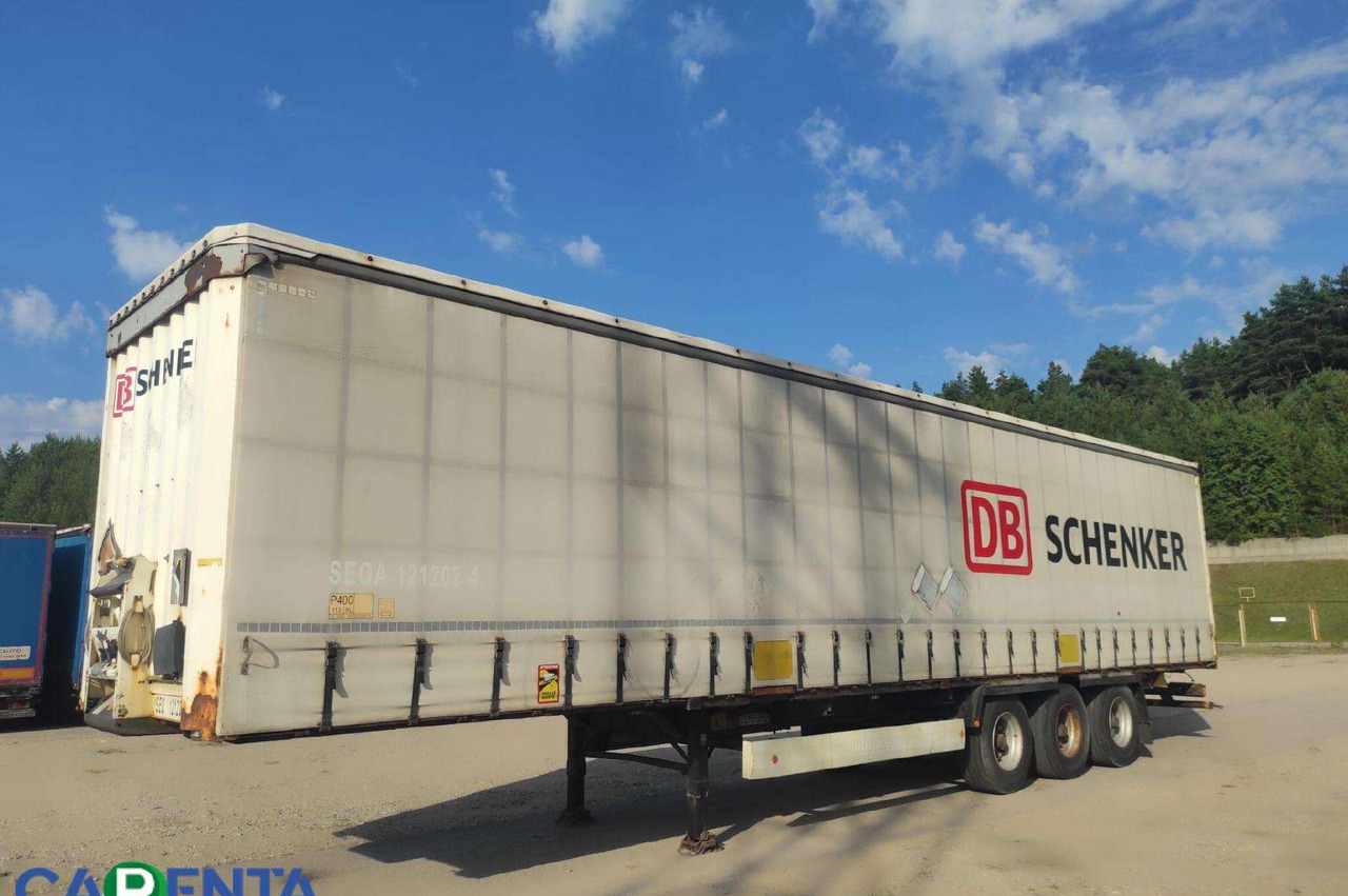 Krone S D - Curtainsider semi-trailer: picture 2 Krone S D - Curtainsider semi-trailer: picture 2