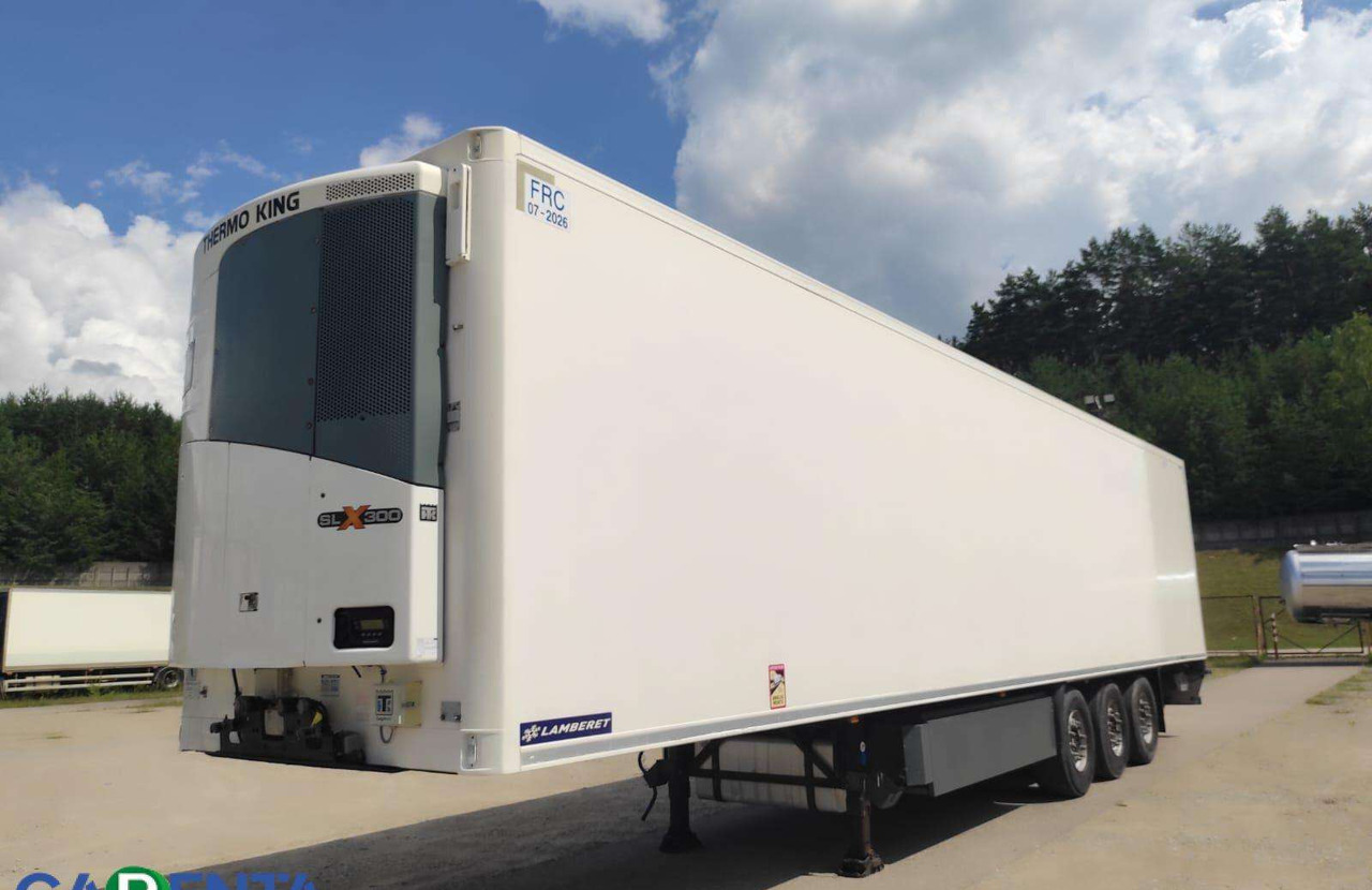 Lamberet SR2 GL - Refrigerator semi-trailer: picture 1 Lamberet SR2 GL - Refrigerator semi-trailer: picture 1