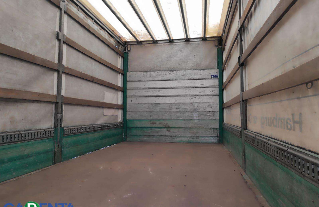 MAN LE8.220 - Curtain side truck: picture 5 MAN LE8.220 - Curtain side truck: picture 5